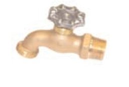 35-202-01 - Bronze Hose Bibb Faucet