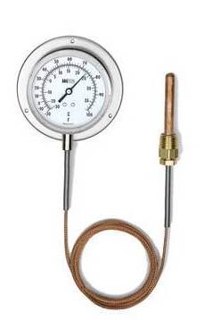 35BL-100 - Union Connected Dial Thermometer