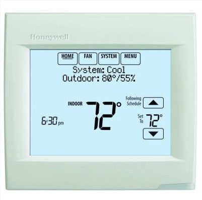 TH8320R1003 - 3H-2C Res/Comm 7-Day Programmable Thermostat Touchscreeen Wireless