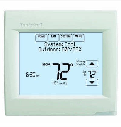 TH8321R1001 - 3H-2C Res/Comm 7-Day Programmable Thermostat Touchscreeen Wireless