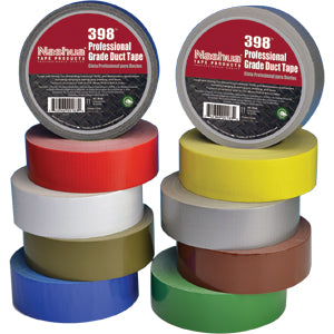 398S - High Quality Polyethylene Coated Cloth Duct Tape