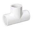 401-005 - 1/2 Tee PVC Slip