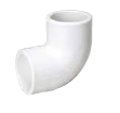 406-015 - 1 1/2 90 PVC Ell Slip X Slip