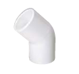 417-015 - 1 1/2 in. 45 PVC Ell Slip X Slip