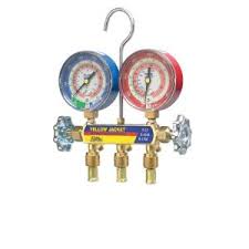 Ritchie Engineering Company 42004 - 2-valve Manifold With 60 in. RYB ...