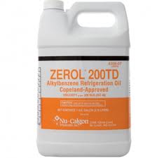 4308-07 - Zerol 200TD Synthetic Alkylbenzene Refrigeration Oil