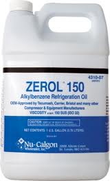 4310-07 - Zerol 150 Synthetic Alkylbenzene Refrigeration Oil
