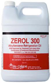 4311-07 - Zerol 300 Synthetic Alkylbenzene Refrigeration Oil