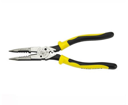 J207-8CR - All-Purpose Pliers with Crimper