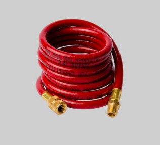 TG-87A - 87 in. Blow Gun Hose Drain Kat