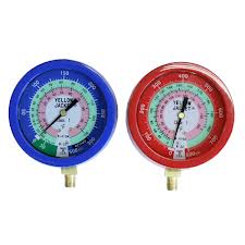 49516 - 3-1/2 in. Liquid Filled Compound Gauge