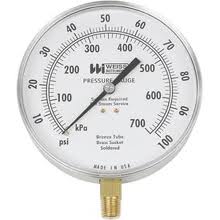 4CTS-100 - HVAC Pressure Gauge