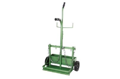 504 - Brazing Outfit Metal Carrying Cart