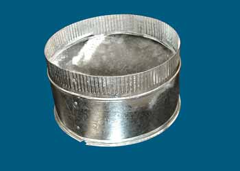 504MS16 - Metal Spin-In Starting Collar W/ Damper & 1/4 in. Bearing