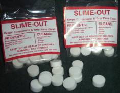 Condensate Pan Treatment Tablets  - SLIME-OUT12