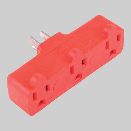 5223 - Triple Outlet Electrical Plug