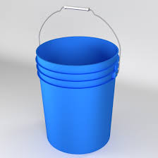 S-7914BLUS - 5 Gallon Plastic Bucket