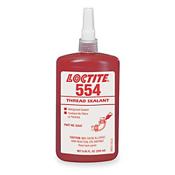 55441 - Loctite 554 Thread Sealant: Refrigerant Sealant Seal