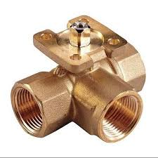 VG1845FT - 2 In. 3-Way Ball Valve Body With Stainless Steel Trim