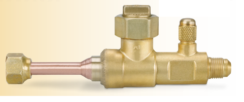 586WAS-4FL - Refrigeration Ball Valve