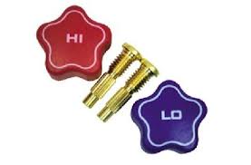 601R - Replacement VAC & REF Knobs W/ Stems