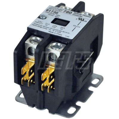61730 - Contactor: 1 Pole 40 Amp 24V Coil