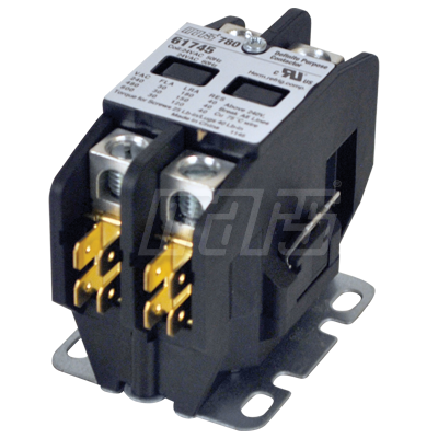 61746 - Contactor: 2 Pole 30 Amp 120V Coil