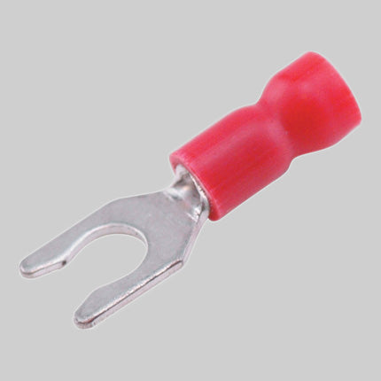 6239 - Electrical Solderless Insulated Spring Spade Connector