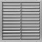 659T22 - 24x24 Return Air T-Bar Filter Grille