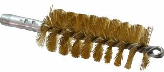 43616 - Schaefer 5/8 in. Brass Condenser Brush