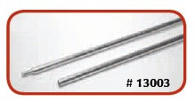 13003 - Aluminum Brush Rod