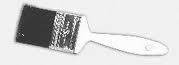 67243 - Black Bristle Varnish Brush