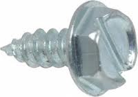 6855H - Slotted Hex Washer Head Screws