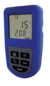 Supco Clamp OnPipe Thermometer with Superheat and Subcool Calculations  - TPC8000