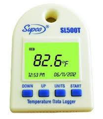 SL500T - Supco Temperature Mini Data Logger w/ Internal Sensor
