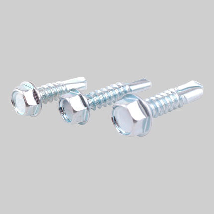 6943CX - Slotted Hex Washer Head Self-Drilling Screw