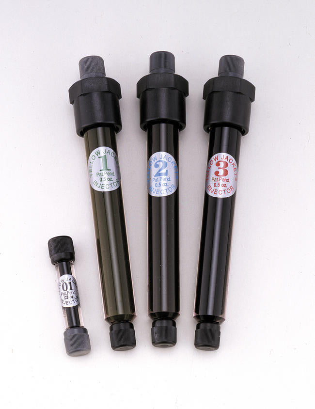69611 - Fluorescent Scanner Self-infusing injector tubes