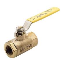 70-107-01 - Bronze Ball Valve