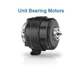 UB567 - Unit Bearing Iron Fan Motor