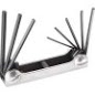 8-Key Folding Hex Key Set  - 70581