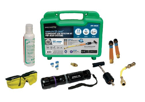 OPK-40EZE - Spectronics Ez-Ject Complete Leak Detection Kit