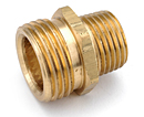 78EV - Brass Hose Fitting