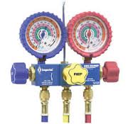 718-C - Kwik Charger Manifold 60 in. Hose Ball Valves R-22/404a/410a