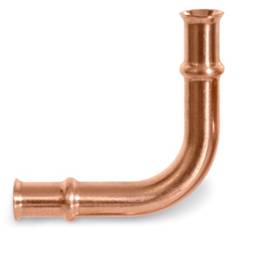 PZK-90E4-HNBR Zoomlock 1/4 Long Radius 90 Degree Elbow  - PZK-90E4-HNBR