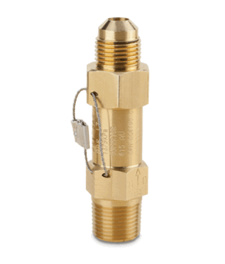 3014-450 - Brass Refrigeration Pressure Relief Valve