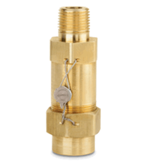 3045-350 - Brass Refrigeration Pressure Relief Valve