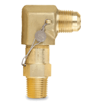 3214-235 - Brass Refrigeration Pressure Relief Valve