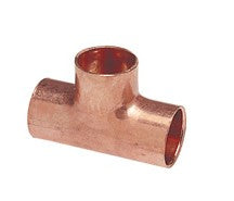 611-15813878 - Copper Reducing Tee