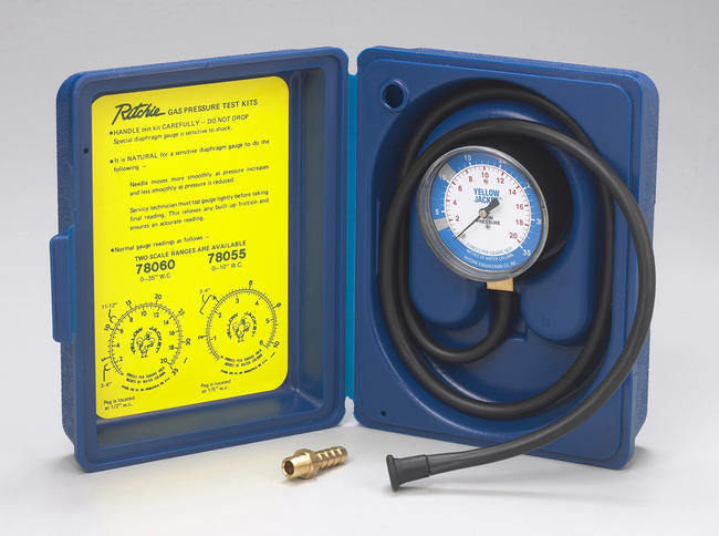 78060 - Gas Pressure Test Kit