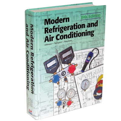 78701 - Modern Refrigeration & Air Conditioning Book